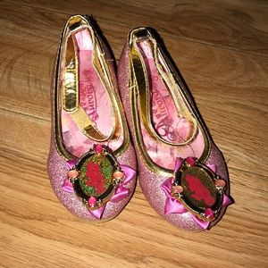 Girls Sleeping Beauty Princess shoes 👑